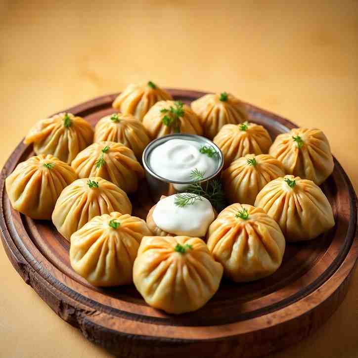 Belarusian Kolduny Stuffed Potato Dumplings